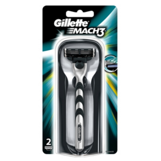 Picture of GILLETTE Mach3 Razor EDLP x1